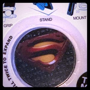 Pop Socket with Mount - Superman - NWT
